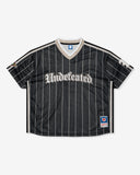 UNDEFEATED SP26 S/S BASEBALL JERSEY - BLACK