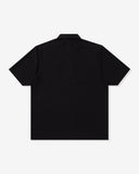 UNDEFEATED S/S POLO TEE - BLACK