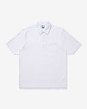 UNDEFEATED S/S POLO TEE - WHITE