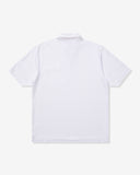 UNDEFEATED FA25 S/S POLO TEE-WHITE