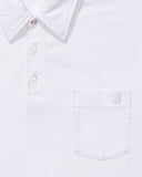 UNDEFEATED S/S POLO TEE - WHITE