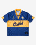 UNDEFEATED SU26 S/S SOCCER POLO - DARK BLUE