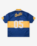 UNDEFEATED SU26 S/S SOCCER POLO - DARK BLUE