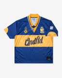 UNDEFEATED SU26 S/S SOCCER POLO - DARK BLUE