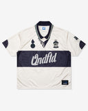 UNDEFEATED SU26 S/S SOCCER POLO - OFF WHITE