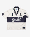 UNDEFEATED SU26 S/S SOCCER POLO - OFF WHITE