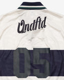 UNDEFEATED SU26 S/S SOCCER POLO - OFF WHITE