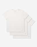 UNDEFEATED S/S TEE, 3-PACK WHITE