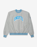 UNDEFEATED SP26 STADIUM CREWNECK - HEATHER-GREY