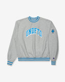 UNDEFEATED SP26 STADIUM CREWNECK - HEATHER-GREY