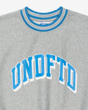 UNDEFEATED SP26 STADIUM CREWNECK - HEATHER-GREY