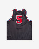 UNDEFEATED SU26 STATE BASKETBALL JERSEY - BLACK