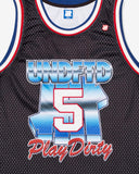 UNDEFEATED SU26 STATE BASKETBALL JERSEY - BLACK