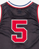 UNDEFEATED SU26 STATE BASKETBALL JERSEY - BLACK
