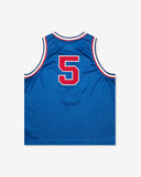 UNDEFEATED SU26 STATE BASKETBALL JERSEY - BLUE