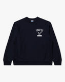 UNDEFEATED STATE CREWNECK - DARK NAVY