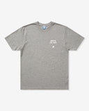 UNDEFEATED SU25 STENCIL S/S TEE-HEATHER-GREY