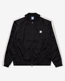 UNDEFEATED TAPED TRACK JACKET - BLACK