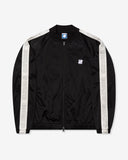 UNDEFEATED TAPED TRACK JACKET - BLACK