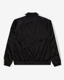UNDEFEATED TAPED TRACK JACKET - BLACK