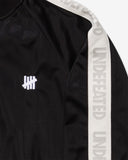 UNDEFEATED TAPED TRACK JACKET - BLACK