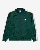 UNDEFEATED TAPED TRACK JACKET - GREEN