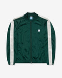UNDEFEATED TAPED TRACK JACKET - GREEN
