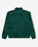 UNDEFEATED TAPED TRACK JACKET - GREEN