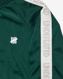 UNDEFEATED TAPED TRACK JACKET - GREEN