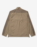 UNDEFEATED TONAL COLORBLOCK JACKET TAUPE