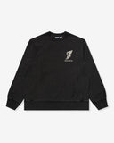 UNDEFEATED HO25 TRACK CREWNECK - BLACK