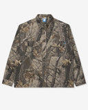 FA26 UNDEFEATED WASHED L/S WORKSHIRT - HARDWOODS