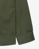 FA26 UNDEFEATED WASHED L/S WORKSHIRT - OLIVE