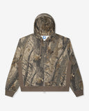 FA26 UNDEFEATED WASHED ZIP HOOD - HARDWOODS