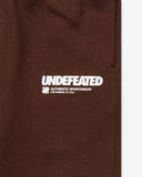 UNDEFEATED LOGO ZIP SWEATPANT