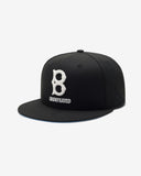 UNDEFEATED X NE X DODGERS BROOKLYN FITTED - BLACK