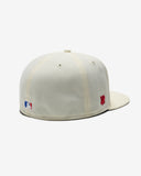 UNDEFEATED X NE X DODGERS BROOKLYN FITTED - CHROME