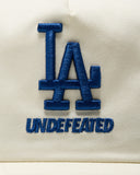 UNDEFEATED SU26 X NE X LOS ANGELES DODGERS SNAPBACK - CHROME