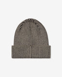 UNDEFEATED HO25 CUFFED RIB BEANIE - GREY
