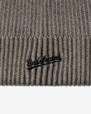 UNDEFEATED HO25 CUFFED RIB BEANIE - GREY