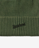 UNDEFEATED HO25 CUFFED RIB BEANIE - MOSS