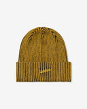 UNDEFEATED HO25 CUFFED RIB BEANIE - YELLOW