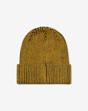 UNDEFEATED HO25 CUFFED RIB BEANIE - YELLOW