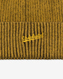 UNDEFEATED CUFFED RIB BEANIE - YELLOW