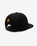 UNDEFEATED HO25 X NE BIG U SNAPBACK - BLACK