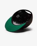 UNDEFEATED HO25 X NE BIG U SNAPBACK - BROWN