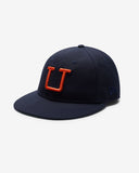 UNDEFEATED X NE BIG U SNAPBACK - NAVY