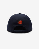 UNDEFEATED X NE BIG U SNAPBACK - NAVY