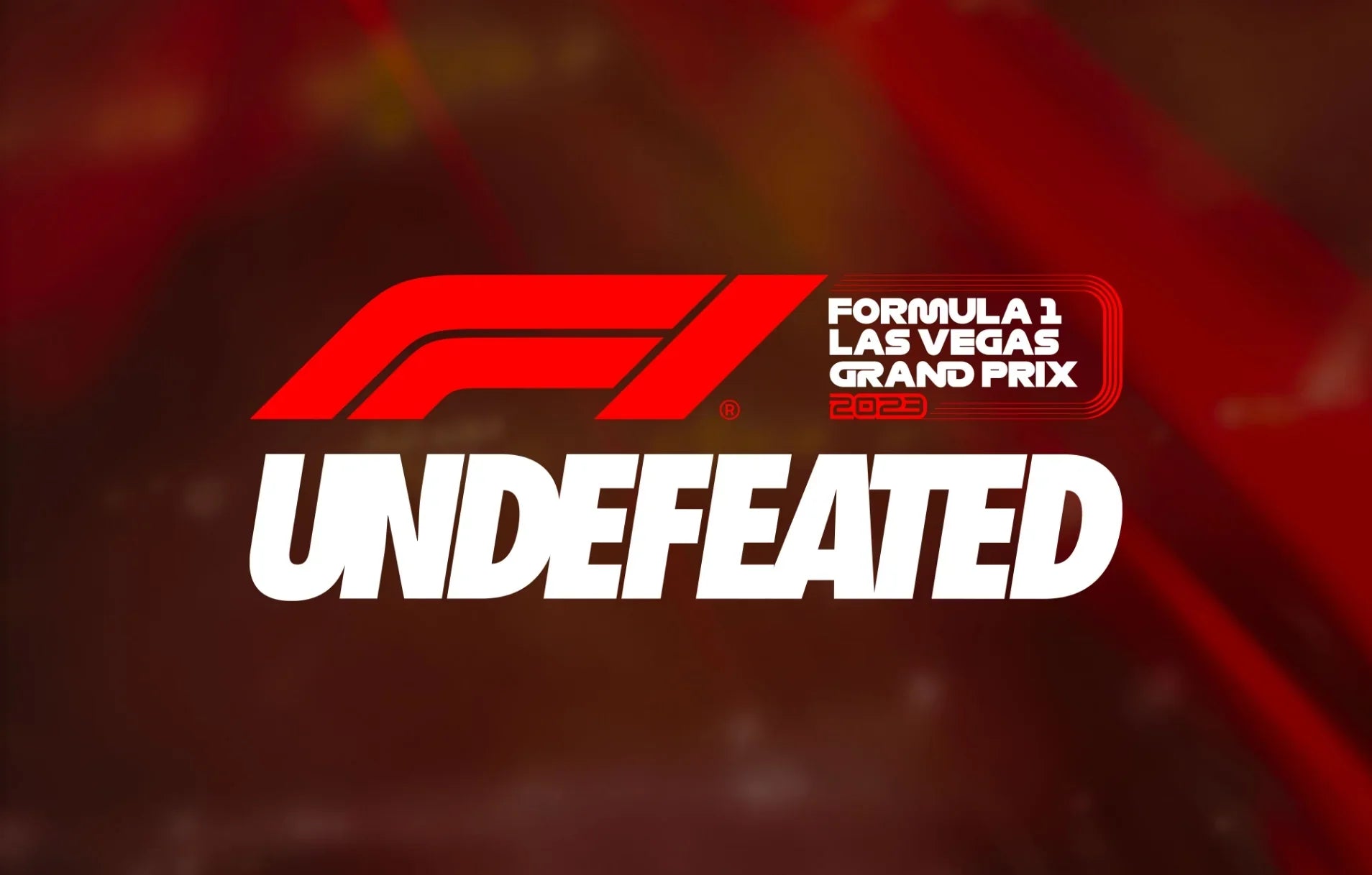 UNDEFEATED X F1 LAS VEGAS GRAND PRIX