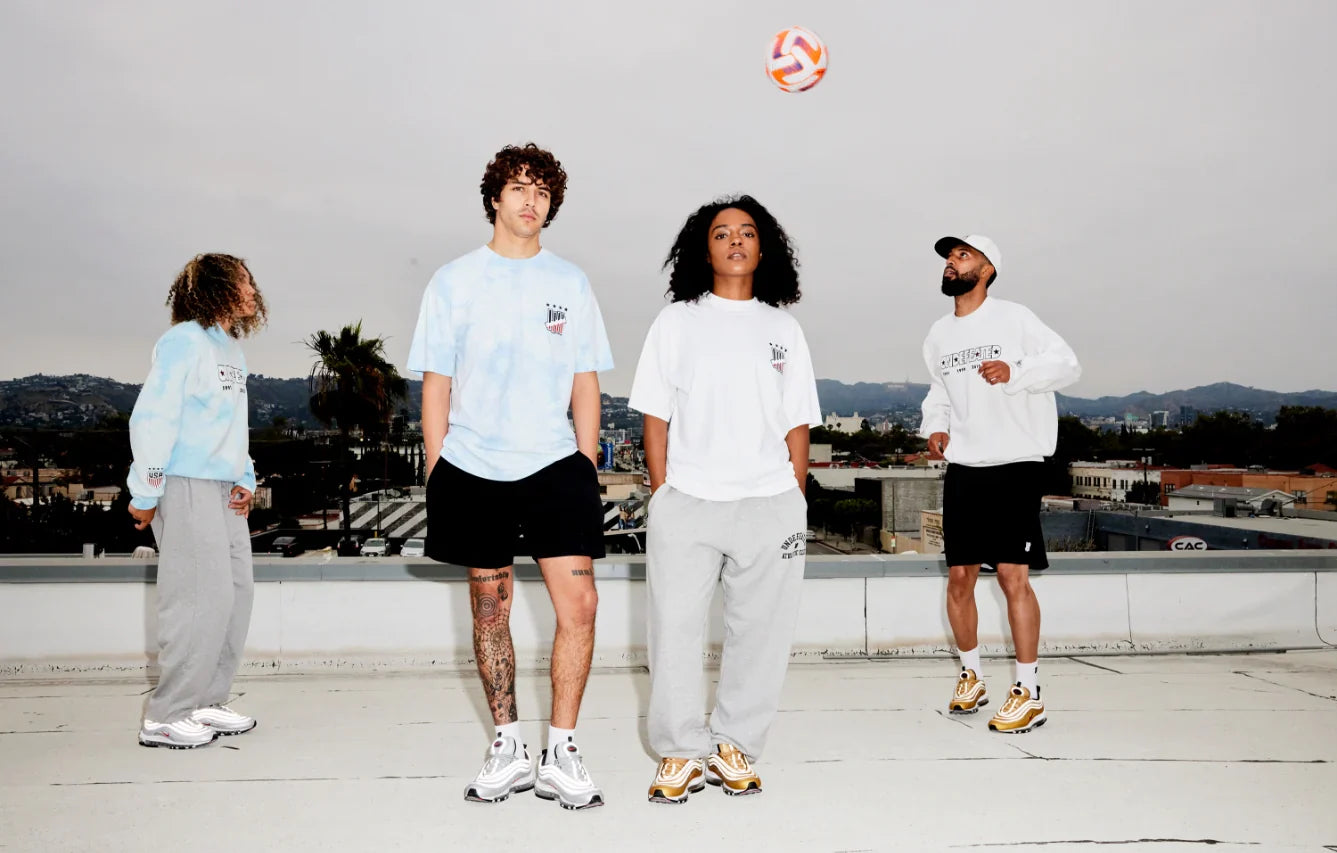 UNDEFEATED X U.S. SOCCER APPAREL COLLECTION